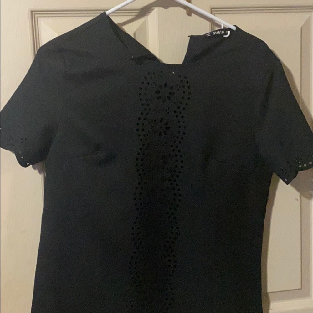 Black blouse